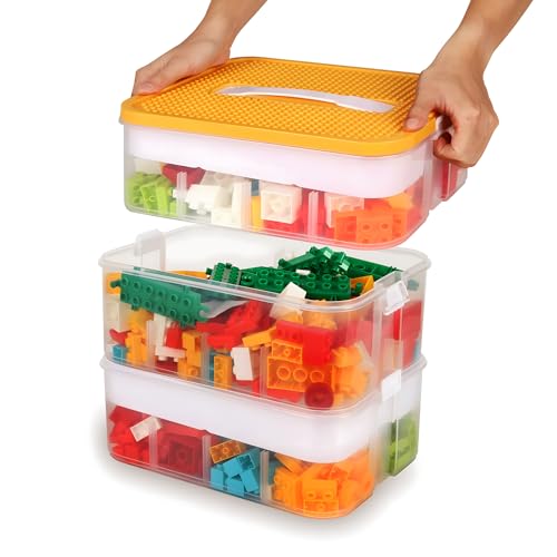Caixa de Arrumação WILLINGHEART (Lego - 24x15.5x10cm) WillingHeart - Baús de armazenamento - lego, 24x15.5x10cm