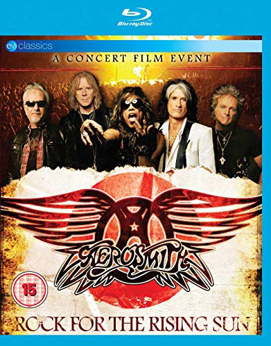 Blu-Ray Rock For The Rising Sun (Edição em Espanhol) MÚSICA - Dvds e vídeos - aerosmith, blu-ray, edição em espanhol, rock for the rising sun