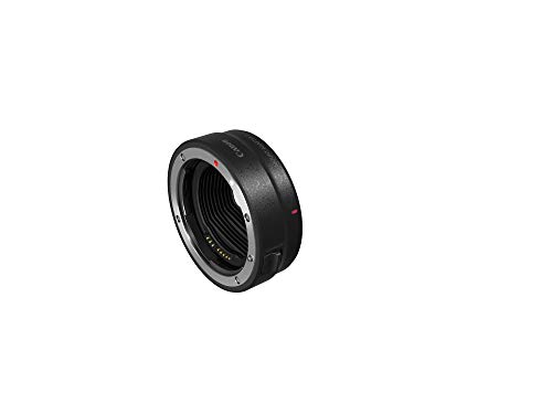 Adaptador CANON EF-EOS R (Encaixe: Canon EF - Montura: Canon EOS R) Canon - Anéis adaptadores de lentes e filtros - adaptador, canon ef-eos r, encaixe canon ef, montura canon eos r, compatibilidade marca canon, tipo unidades adaptador