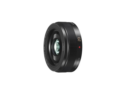 Objetiva LUMIX G Vario 20mm F1.7 ASPH. Panasonic - Lentes de câmera - 20mm, F1.7, ASPHERICAL, leve