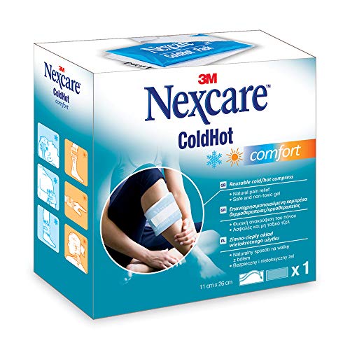 Almofada de calor e frio NEXCARE Cold/hot comfort (Recondicionado Como Novo) 3M - Almofadas térmicas - calor, frio, reconhecido como novo