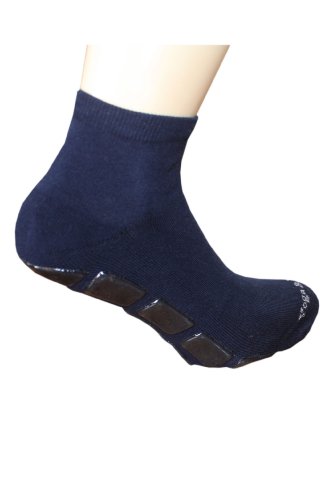 Meias para Homem WERI Spezial Yoga Anti Deslizamento Azul para Ioga (EU 35-38) Weri Spezials - Meias Comuns - homem, anti-deslizante, ioga, azul
