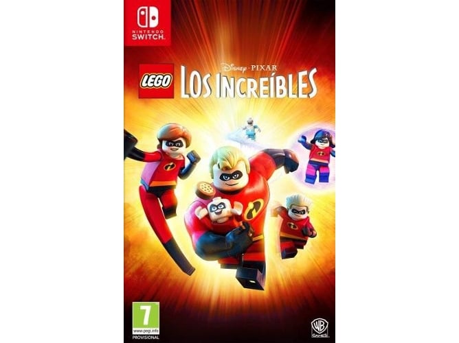 LEGO Marvel - The Incredible Switch Party (Idade Mínima Recomendada: 4 anos) WARNER BROS - Software de jogos de vídeo - lego marvel, incredible switch party, 4 anos, aventura, diversão, personagens
