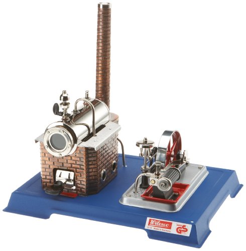 Modelo de brinquedo WILESCO 00010 Multicor Wilesco - Conjuntos de ciência e exploração - multicor, AAA, 3 pilhas