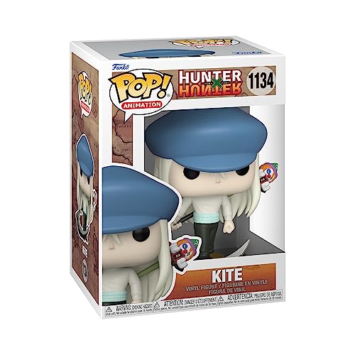 Figura FUNKO POP! Hunter X Hunter: Kite With Scythe Funko - Bonecos de ação e brinquedo - funko, Hunter X Hunter, kite, scythe, licenciado