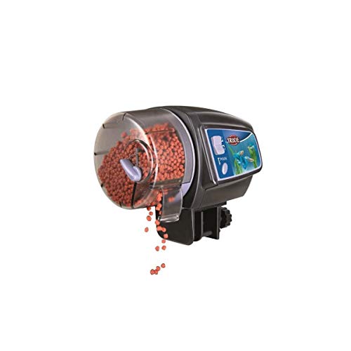 Alimentador de peixe TRIXIE Fa 24 (Acessórios para Peixes) TRIXIE - Produtos para animais de estimação - alimentação automática, grânulos, flocos, controlável