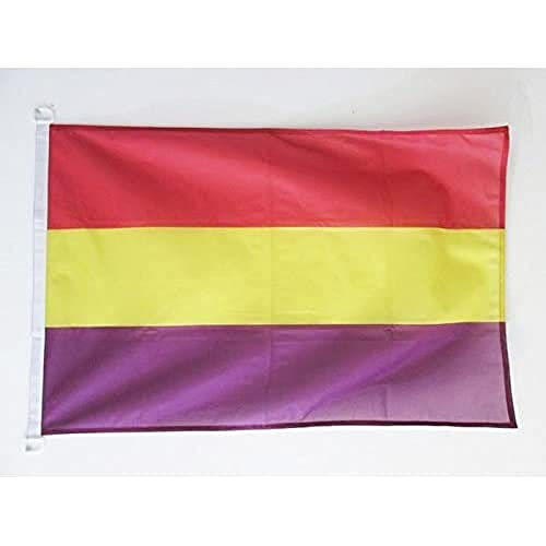 Bandeira Espanha República Azul e Vermelho 90X60Cm AZ FLAG - Bandeiras e cataventos - espanha, republica, azul e vermelho, 90x60cm
