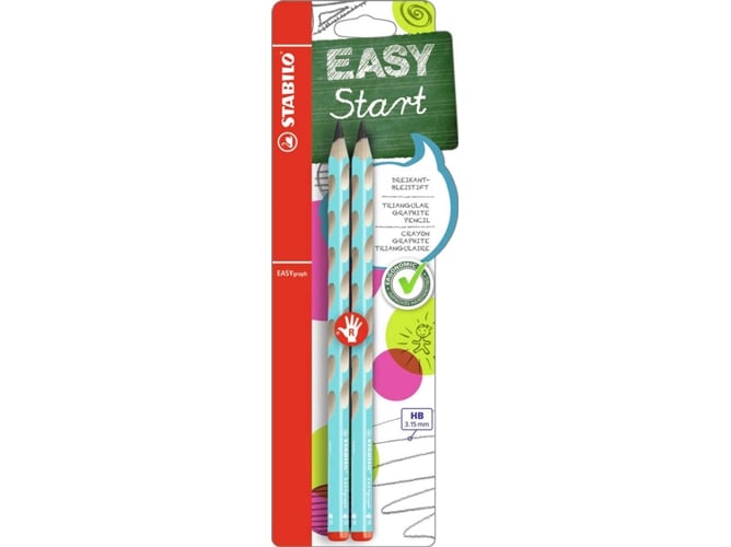 Lápis Corretor STABILO 68-1 Azul (Ponta de 0.7mm) Stabilo - Lápis - ponta 0.7mm, fibra, tinta pigmentada, removível