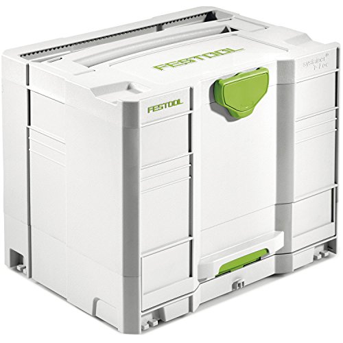 Caixa de Ferramentas FESTOOL T-Loc Combi 3 Festool - Caixas de ferramentas - caixa, ferramentas, festool, t-loc, combi