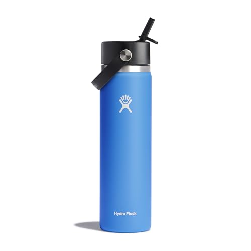 Garrafa Térmica Hydro Flask Wide Mouth | Cinzento HYDRO FLASK - Utensílios de mesa - aço inoxidável, isolamento duplo, capacidade 15l, abertura tampa