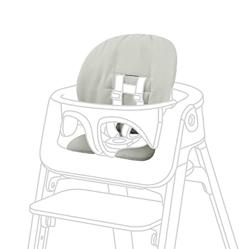 Almofada STOKKE Steps Baby Set (Verde) Stokke - Acessórios para cadeira alta e assento elevatório - almofada, steps baby set, verde