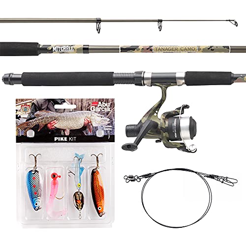 Conjunto de Pesca MITCHELL Tanger (Rebarbadora - 2.54 m) Pure Fishing - Carretéis de pesca - rebarbadora, 2.54m