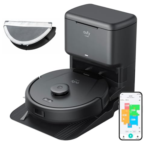 Aspirador Robô EUFY L60 (Autonomia: 150 min - Preto) Anker - Aspiradores - autonomia 150 min, preto, robô