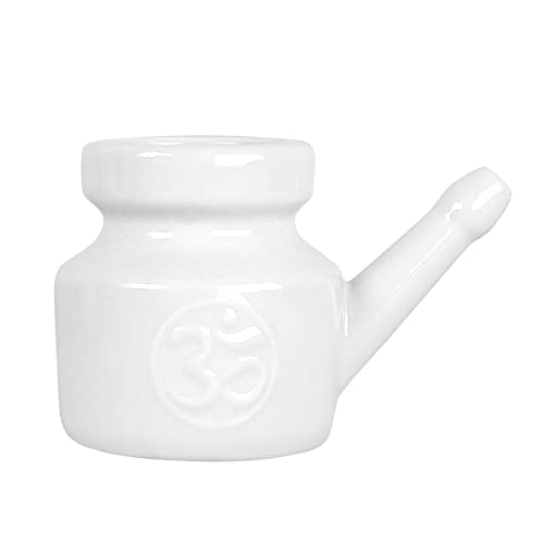 Garrafa de cerâmica Neti pot UINFHYKND Uinfhyknd - Cuidados pessoais - cerâmica, garrafa