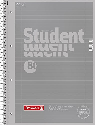 Caderno BRUNNEN Colour Code (A4 - 21.5x29.7cm) Baier & Schneider GmbH & Co. KG - Cadernos e bloco de notas - a4, 21.5x29.7cm