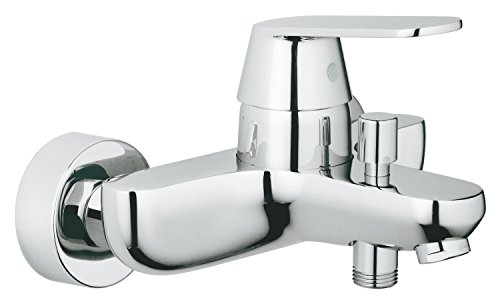 Torneira para Casa de Banho GROHE Eurosmart Cosmopolitan 32831000 Grohe - Torneiras - monomando, montagem na parede, cromado, limitador ajustável