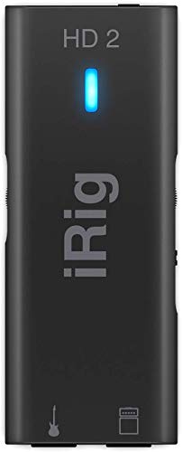 Interface IK MULTIMEDIA iRig HD 2 (1 Entrada - 3 Saídas) IK Multimedia - Eletrodomésticos - interface, áudio, guitarra, amplificador