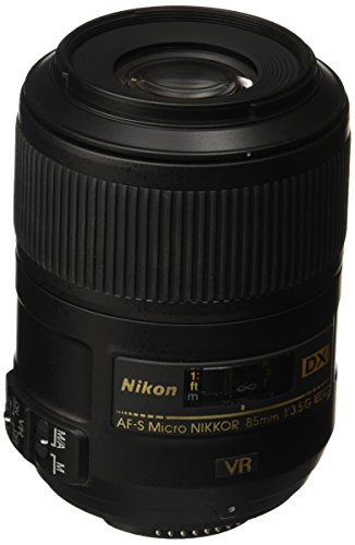 Objetiva NIKON AF-S DX Micro-Nikkor 85mm f/3.5G ED VR Nikon - Lentes de câmera - nikon, af-s dx, micro nikkor, 85mm, f/3.5g ed vr, macro