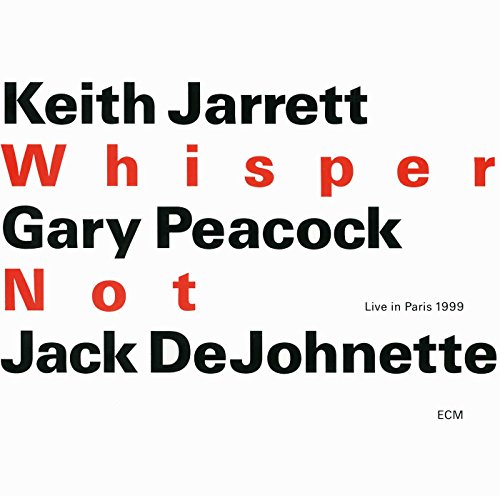 Whisper Not Live In Paris 1999 (2CDs) (1LP) ECM RECORDS - Música e gravações de som - 2 cds, 1 lp, 1999