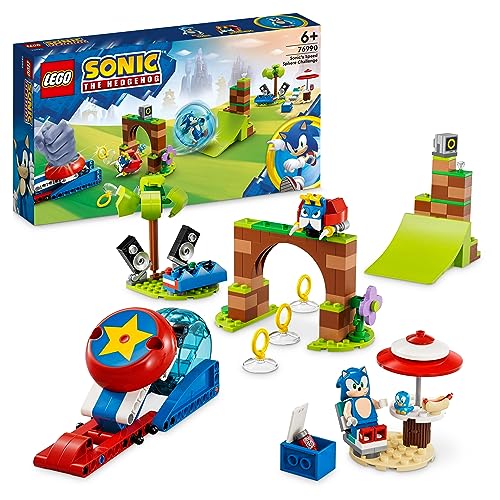 LEGO 76990 Sonic The Hedgehog Sonic And The Speed Of Darkness Challenge LEGO - Brinquedos - Sonic, speed of darkness, challenge, lego