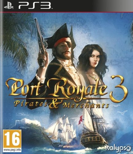 Port Royale 3 - Sony PlayStation 4 (Jogo Eletrónico) Koch Media - Software de jogos de vídeo - PlayStation 4, jogo eletrónico, port royal 3