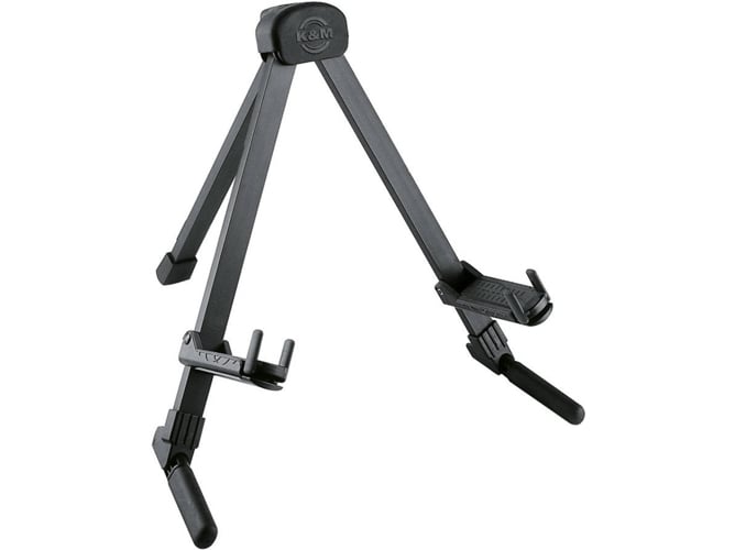 Suporte para Guitarra K&M Memphis Travel Preto König & Meyer - Acessórios para guitarra - guitarra, preto, portátil