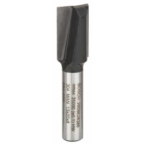 Broca de Corte em Espiral BOSCH 2607010526 Bosch Professional - Acessórios de roteador - corte espiral, aço inoxidável, azul
