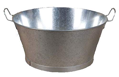 Caixa de Limpieza 10L GALVANIZADO (Recondicionado Como Novo) Cubos y Barreños - Baldes de bebidas e resfriadores - caixa, limpieza, 10L, galvanizado