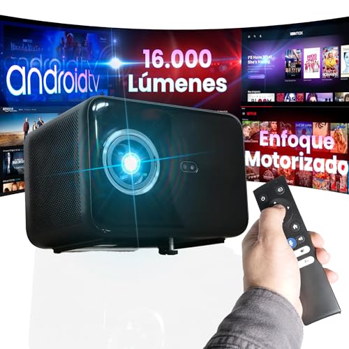 Projetor UNICVIEW V5 (4500 Lumens - 4K UHD) Unicview - Projetores - 4500 lumens, 4K UHD