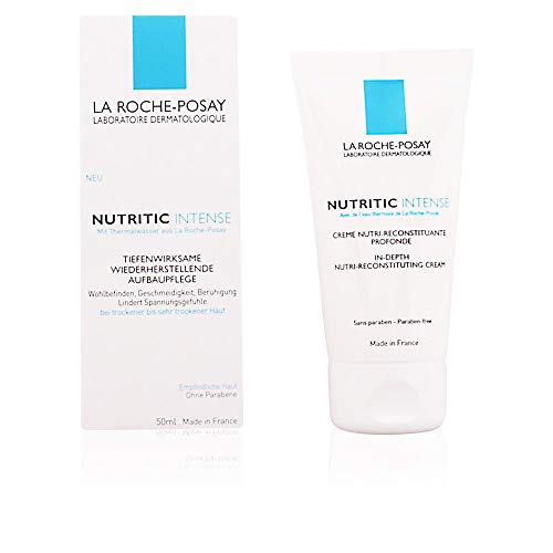 Creme de Rosto LA ROCHE POSAY Nutritic Intense (50 ml) La Roche Posay - Loção e hidratante - hidratante, pele seca, vitamina B3, aloe vera