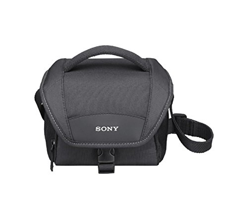 Bolsa de Transporte SONY LCS-U11 (Preto) Sony - Bolsas e estojos para câmeras - transporte, preto, sony