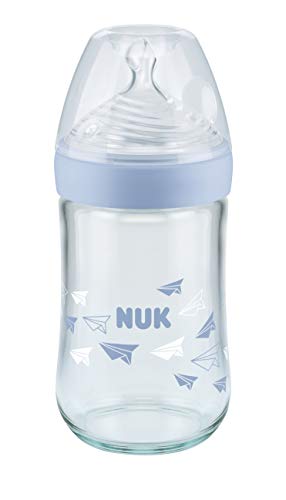 Garrafa de água para bebê NUK Nature Sense | Azul (Puericultura - Refeição) NUK - Suplementos de alimentação por sonda - garrafa água, bebé, azul, Nature Sense