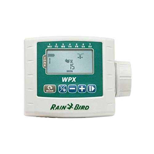 Programador de Irrigação RAIN BIRD WPX-1P Rain Bird - Controlos de aspersores - programador, irrigação, rain bird, wpx-1p, rega automática, bateria