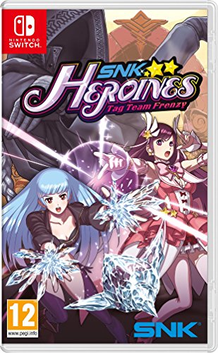 Jogo Nintendo Switch Heroines: Tag Team Frenzy (Inglês - Espanhol) Nintendo - Software de jogos de vídeo - nintendo switch, heroines, tag team frenzy, luta, acessórios, multijogador