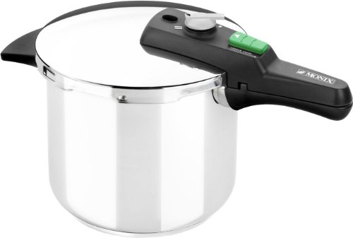 Panela de Pressão Quick Monix M560003 | Aço inoxidável Monix - Panelas de pressão e esterilizadores - aço inoxidável, 7 L
