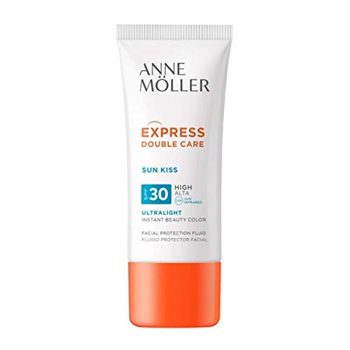 Protetor Solar ANNE MÖLLER Express Cuidados Fluid Duplo SPF30 ANNE MOLLER - Banho e corpo - uva, uvb, spf30, proteção dupla