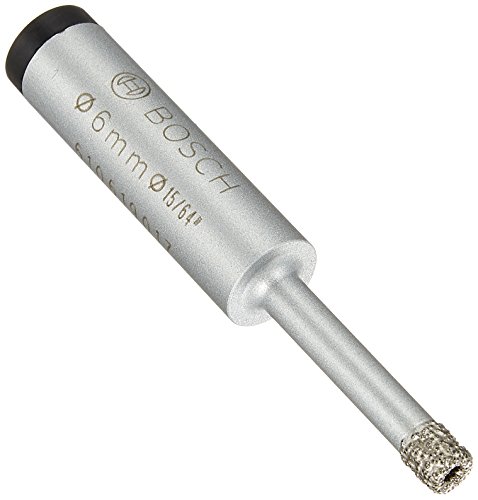 Brocas BOSCH 2 608 605 017 (6 peças) Bosch - Acessórios para brocas e parafusadeiras - diamante, cerâmica, 3 cm, 13 cm