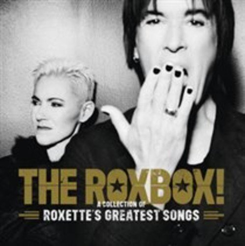 Roxette - The Rox Box! A Collection of Roxette's Greatest Songs (4CD) PLG SWEDEN - Música e gravações de som - roxette, colecção, melhores canções, 4cd