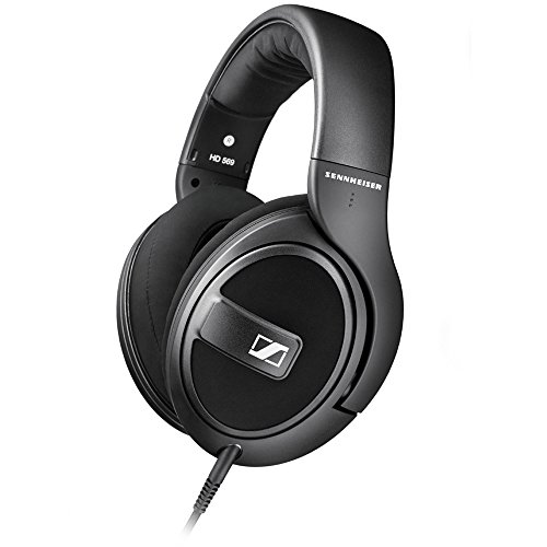 Auscultadores com Fio SENNHEISER Hdx 569 (On Ear - Microfone - Preto) Sennheiser - Fones de Ouvido com Microfone - on ear, microfone, preto