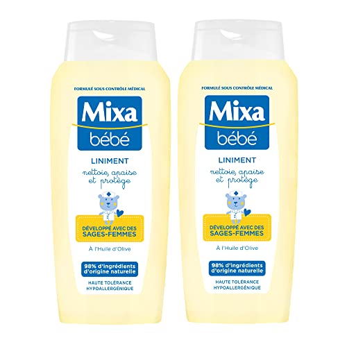 Óleo Corporal para Bebé MIXA BABY Hipoalergénico (100 ml) L OREAL SA - Ets OA Paris - Tratamentos para assaduras - hipoalergénico, bebé, corporal, 100 ml