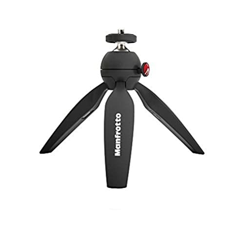 Tripé MANFROTTO Pixi Mini II (Altura Máxima: 8 cm - Alumínio) Manfrotto - Tripés e monopés - 8 cm, 1 kg, mini tripé, alumínio