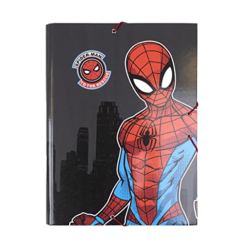 Dossier CERDÁ LIFE'S LITTLE MOMENTS Spiderman (A4 - 21x29.7cm) CERDÁ LIFE'S LITTLE MOMENTS - Pastas de arquivo - Spiderman, a4, 21x29.7cm