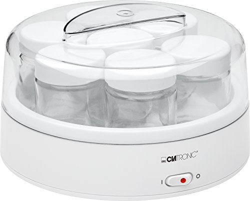 Leite de Yogo CLATRONIC JM 3344 (Capacidade: 11 L - Preto) Clatronic - Fabricantes de iogurte - 11 l, preto