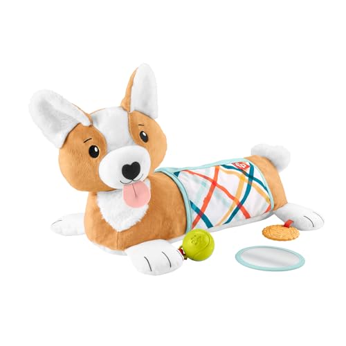 Peluche FISHER PRICE Sensory Puppy 3 in 1 Mattel - Animais de pelúcia - sensório, peluche, 3 em 1