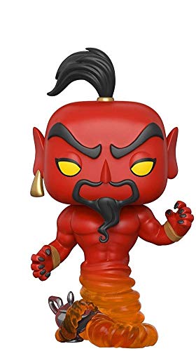 Figura FUNKO POP! Disney: Aladdin-Red Jafar As Genie Funko - Bonecos de ação e brinquedo - figura, funko pop, disney, aladdin, red jafar, genie