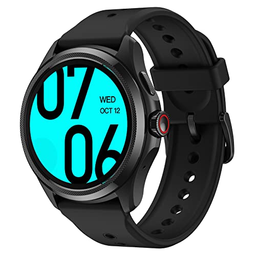 Smartwatch MOBVOI Ticwatch Pro 5 (Bluetooth - Silicona - Prateado) MOBVOI - Monitores de atividade - smartwatch, bluetooth, silicona, prateado