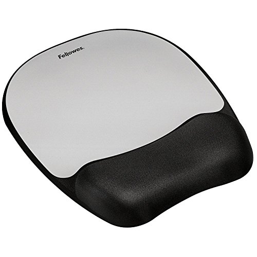 Tapete de Rato FELLOWES Ergo Mouss´Aluminium Fellowes - Tapetes de rato - tapete, rato, fellowes, ergo mouss, alumínio