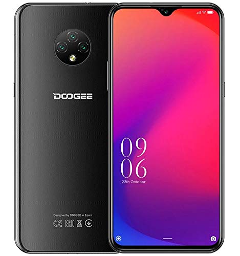 Smartphone DOOGEE X95 Pro (4 GB - 32 GB - Preto) DOOGEE - Telemóveis - Android 10, 32 GB, 4 gb ram, 6.52 polegadas