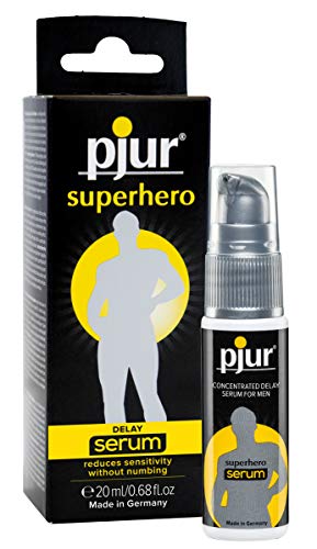 Pjur Superhero Delay Serum 20 Ml Pjur pjur - Cuidados pessoais - superhero, delay, sérum, 20 ml