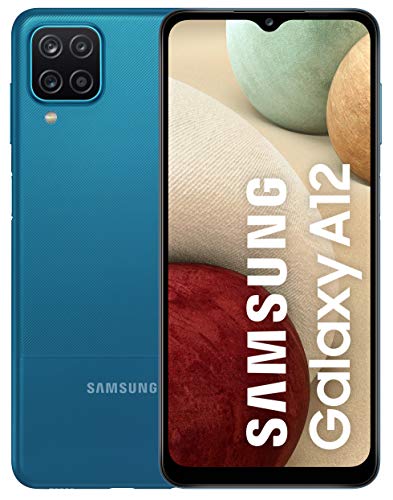 Smartphone SAMSUNG Galaxy A12 (6.5'' - 3 GB - 32 GB - Azul) SAMSUNG - Telemóveis - 6.5, 3 GB, 32 GB, azul